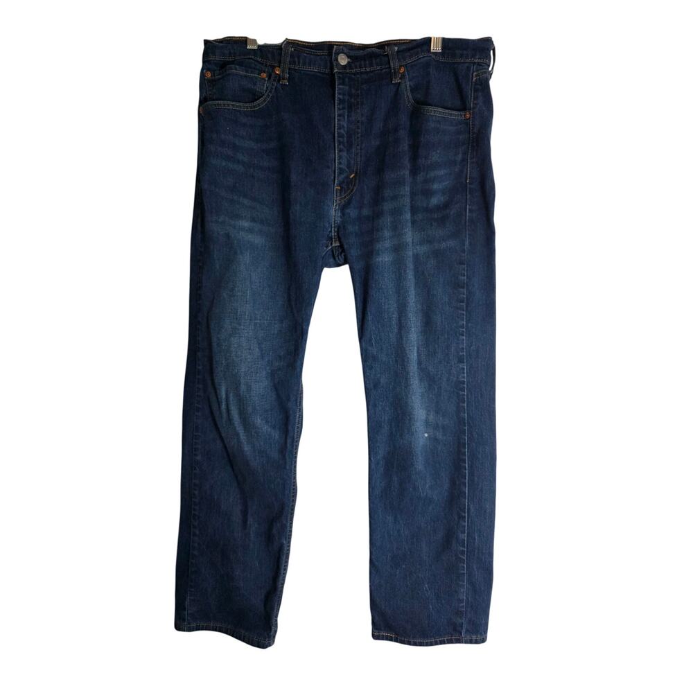 2 Mens Levi’s 505 Jeans W38 L30 Straight Leg Blue Denim Classic Fit Bundle lot